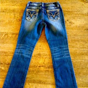 VIGOSS Slim Boot Jeans - ( 2-Pairs of Jeans).   Size 4.